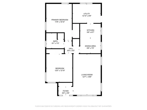 Floorplan - 611 N Chicago St, Dwight, IL 60420 photo 1 of 1