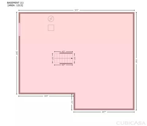 Floorplan - 3831 W 154th St, Markham, IL 60428 photo 1 of 3