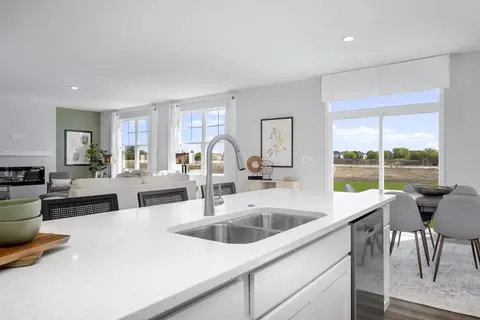 Kitchen - 1855 Keating Dr, Aurora, IL 60503 photo 4 of 5