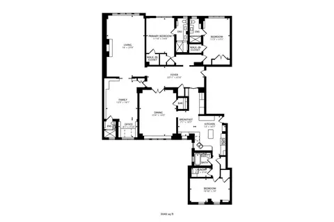 Floorplan - 220 E Walton Pl #5E, Chicago, IL 60611 photo 1 of 1