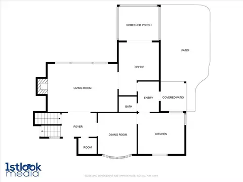 Floorplan - 443 S Lombard Rd, Itasca, IL 60143 photo 2 of 5
