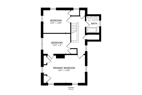 Floorplan - 908 Lexington St, Wheaton, IL 60187 photo 2 of 4