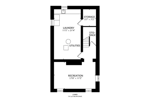 Floorplan - 908 Lexington St, Wheaton, IL 60187 photo 3 of 4