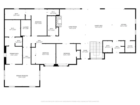 Floorplan - 905 Aurora Way, Wheaton, IL 60189 photo 1 of 1