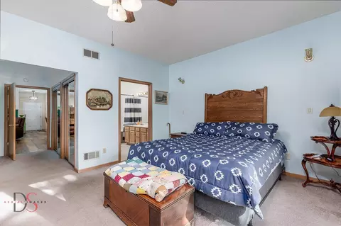 Bedroom - 601 Boulder Dr #A1, Morris, IL 60450 photo 2 of 3