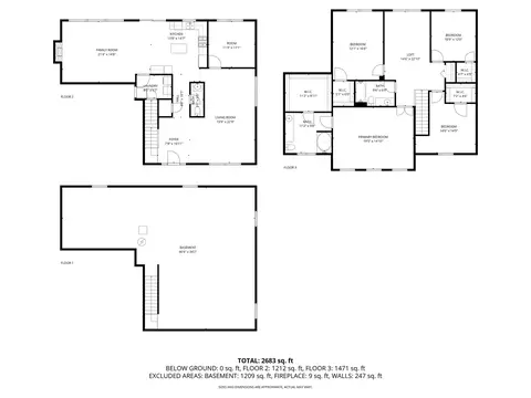 Floorplan - 26314 W Silver Stream Dr, Channahon, IL 60410 photo 1 of 1