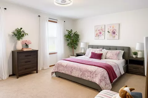 Bedroom - 1535 Teri Ln, Algonquin, IL 60102 photo 4 of 5