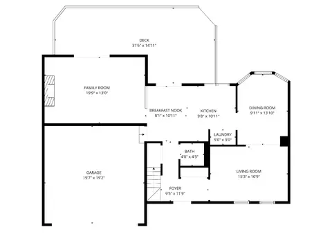 Floorplan - 1535 Teri Ln, Algonquin, IL 60102 photo 1 of 2