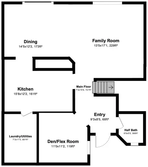 Floorplan - 507 Legend Ln, Mchenry, IL 60050 photo 1 of 2