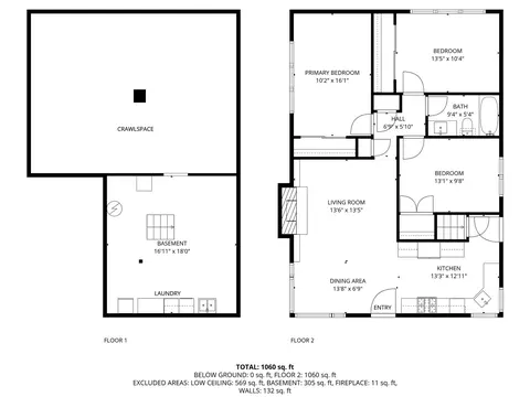 Floorplan - 614 Polo Dr, Wheaton, IL 60187 photo 3 of 3