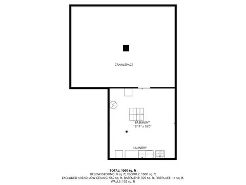 Floorplan - 614 Polo Dr, Wheaton, IL 60187 photo 2 of 3