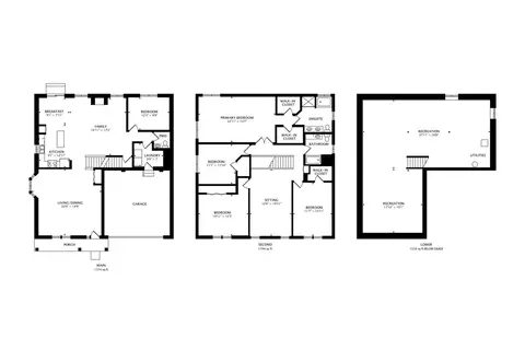 Floorplan - 14436 Capital Dr, Plainfield, IL 60544 photo 1 of 3