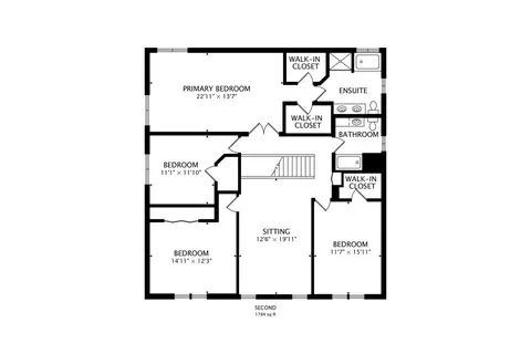 Floorplan - 14436 Capital Dr, Plainfield, IL 60544 photo 3 of 3