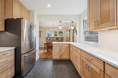 Kitchen - 1726 Dobson St, Evanston, IL 60202 photo 3 of 4