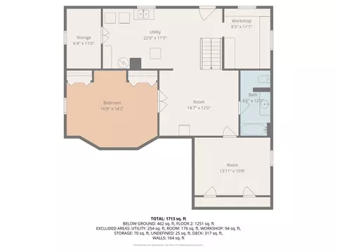 Floorplan - 1726 Dobson St, Evanston, IL 60202 photo 1 of 3