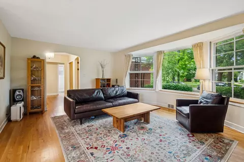 Living - 1726 Dobson St, Evanston, IL 60202 photo 2 of 2