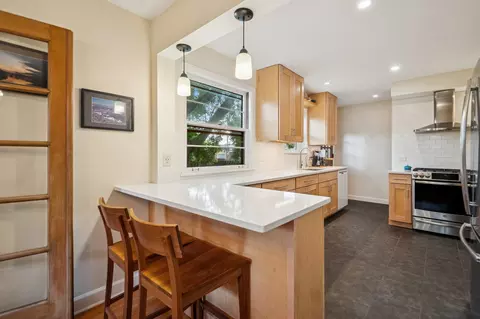 Kitchen - 1726 Dobson St, Evanston, IL 60202 photo 1 of 4