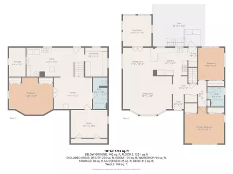 Floorplan - 1726 Dobson St, Evanston, IL 60202 photo 3 of 3