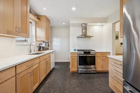 Kitchen - 1726 Dobson St, Evanston, IL 60202 photo 2 of 4