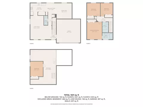 Floorplan - 2608 River Bend Ln, Plainfield, IL 60586 photo 4 of 4