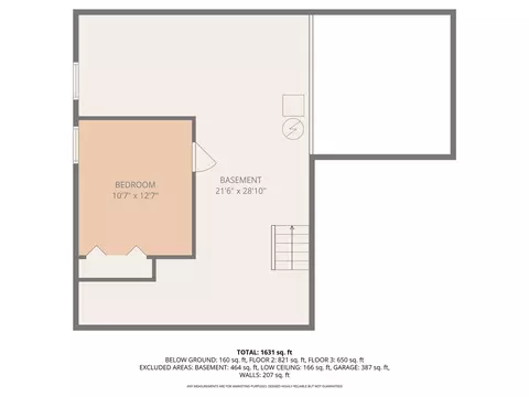Floorplan - 2608 River Bend Ln, Plainfield, IL 60586 photo 3 of 4