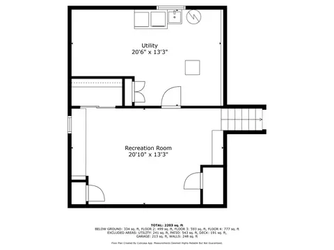 Floorplan - 2920 Harrison St, Glenview, IL 60025 photo 2 of 4