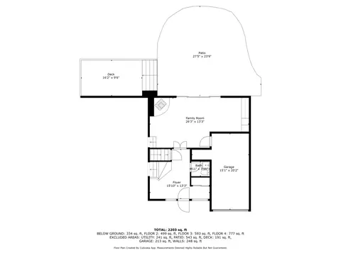 Floorplan - 2920 Harrison St, Glenview, IL 60025 photo 3 of 4