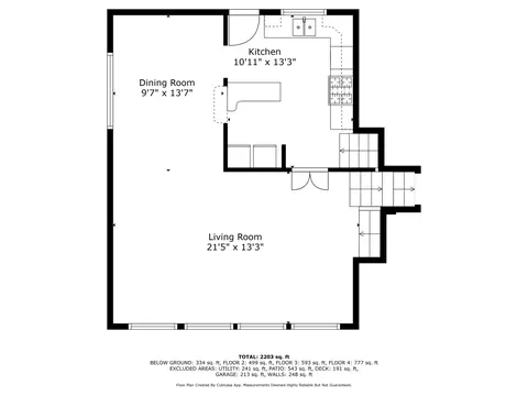 Floorplan - 2920 Harrison St, Glenview, IL 60025 photo 4 of 4