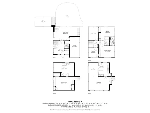 Floorplan - 2920 Harrison St, Glenview, IL 60025 photo 1 of 4