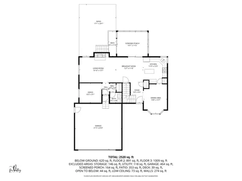 Floorplan - 811 Carol Ave, Mchenry, IL 60050 photo 3 of 4