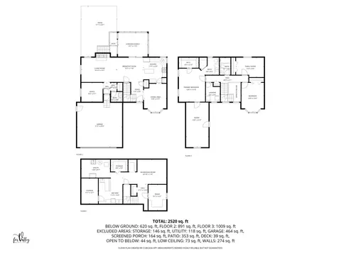 Floorplan - 811 Carol Ave, Mchenry, IL 60050 photo 4 of 4