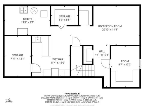 Floorplan - 811 Carol Ave, Mchenry, IL 60050 photo 1 of 4