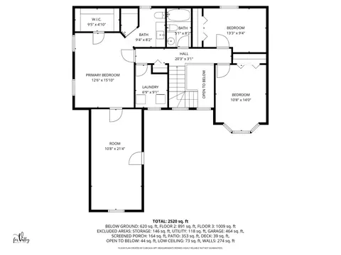 Floorplan - 811 Carol Ave, Mchenry, IL 60050 photo 2 of 4