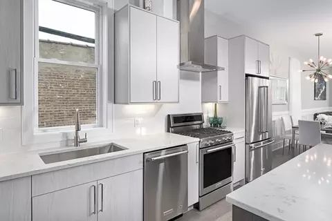 Kitchen - 1015 E 43rd St, Chicago, IL 60653 photo 3 of 3