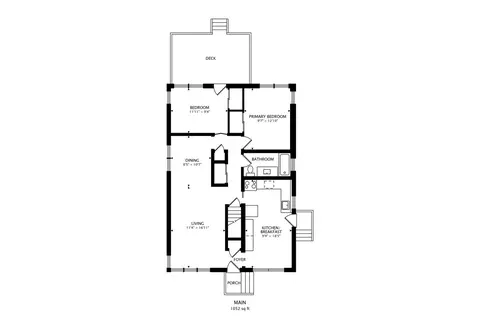 Floorplan - 309 Darrow Ave, Evanston, IL 60202 photo 1 of 1