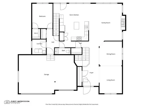 Floorplan - 312 Monument Rd, Elgin, IL 60124 photo 6 of 7