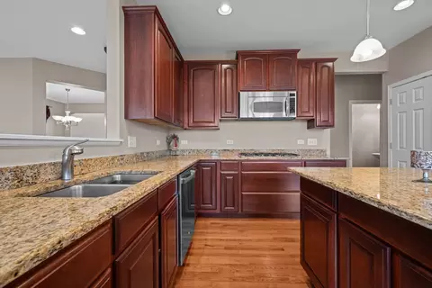 Kitchen - 312 Monument Rd, Elgin, IL 60124 photo 2 of 3