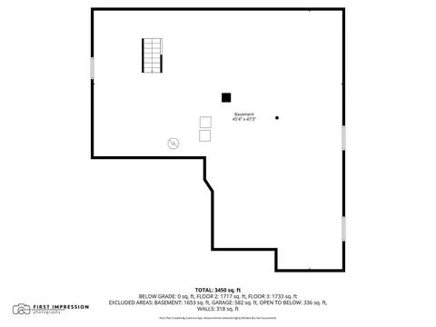 Floorplan - 312 Monument Rd, Elgin, IL 60124 photo 1 of 7