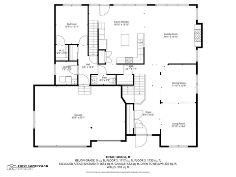 Floorplan - 312 Monument Rd, Elgin, IL 60124 photo 2 of 7