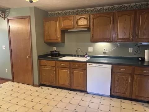 Kitchen - 211 W 2nd St, Gridley, IL 61744 photo 2 of 3