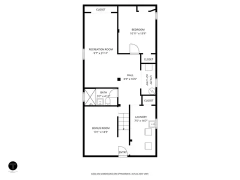 Floorplan - 1523 E 85th St, Chicago, IL 60619 photo 3 of 3