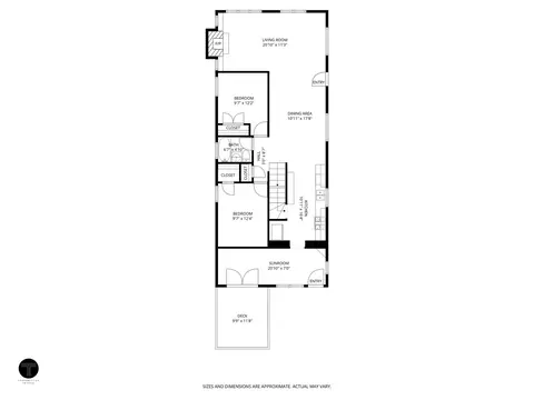 Floorplan - 1523 E 85th St, Chicago, IL 60619 photo 1 of 3