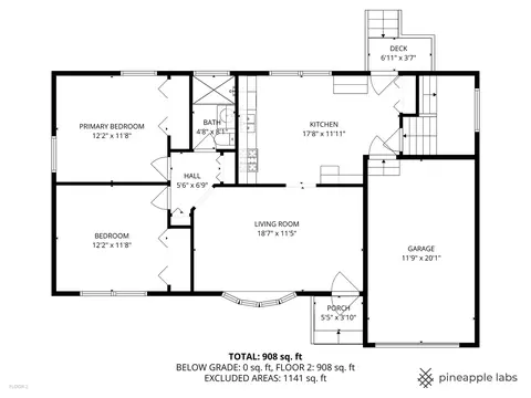 Floorplan - 4712 Gregory St, Mchenry, IL 60051 photo 1 of 1