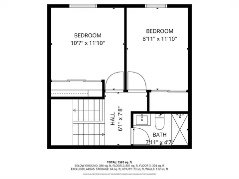 Floorplan - 1538 Elder Dr, Aurora, IL 60506 photo 2 of 4