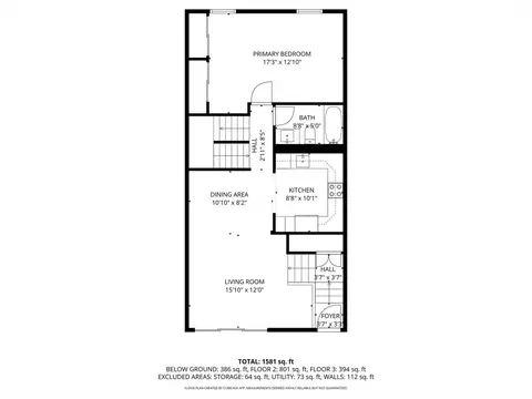 Floorplan - 1538 Elder Dr, Aurora, IL 60506 photo 1 of 4