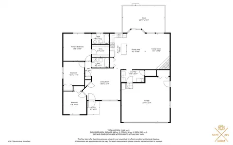 Floorplan - 424 E Newton St, Mansfield, IL 61854 photo 1 of 1