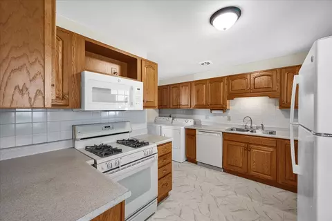 Kitchen - 403 Delmar Ln, Bloomington, IL 61701 photo 1 of 3