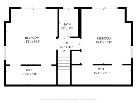 Floorplan - 14733 Clark St, Dolton, IL 60419 photo 2 of 4