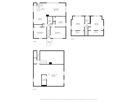 Floorplan - 14733 Clark St, Dolton, IL 60419 photo 1 of 4