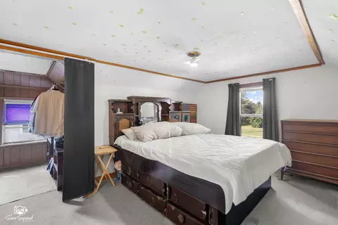 Bedroom - 106 S Shelly Ave, Reddick, IL 60961 photo 3 of 4